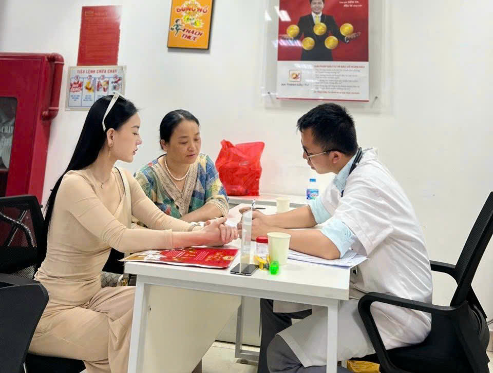 Khám sức khỏe 2